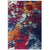 Modway Entourage Foliage Contemporary Modern Abstract 8x10 Area Rug Blue, Orange, Yellow, Red | Rugs | Modishstore-2