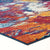 Modway Entourage Foliage Contemporary Modern Abstract 8x10 Area Rug Blue, Orange, Yellow, Red | Rugs | Modishstore-6