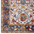 Modway Entourage Samira Distressed Vintage Floral Persian Medallion 8x10 Area Rug Multicolored | Rugs | Modishstore-3