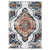 Modway Entourage Malia Distressed Vintage Floral Persian Medallion 8x10 Area Rug Multicolored | Rugs | Modishstore-2