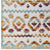 Modway Reflect Takara Distressed Contemporary Abstract Diamond Moroccan Trellis 8x10 Indoor and Outdoor Area Rug Multicolored | Rugs | Modishstore-3