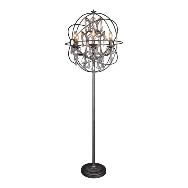 Moe's Home Collection Adelina Floor Lamp | Modishstore | Floor Lamps