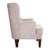 Moe's Home Collection Prince Arm Chair Velvet | Modishstore | Armchairs-3