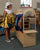 Whitney Brothers Portable Dress-Up Rack | Kids Collection | Modishstore-2