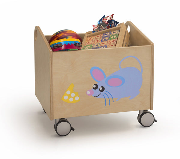 Whitney Brothers Rolling Kid Bin | Kids Collection | Modishstore-2