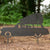 Napa East Retro Car with Tree Outdoor Metal Art