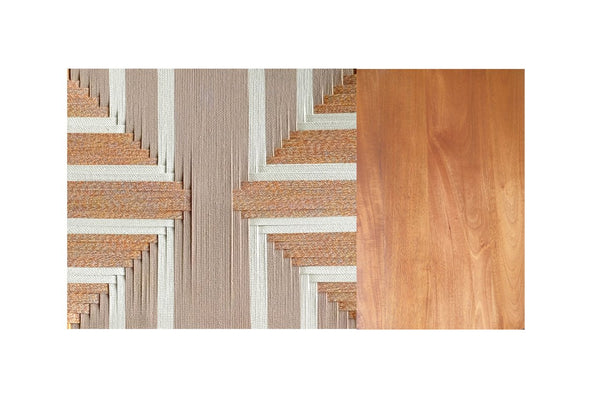 Masaya Lounge Chair, Reynaga Pattern