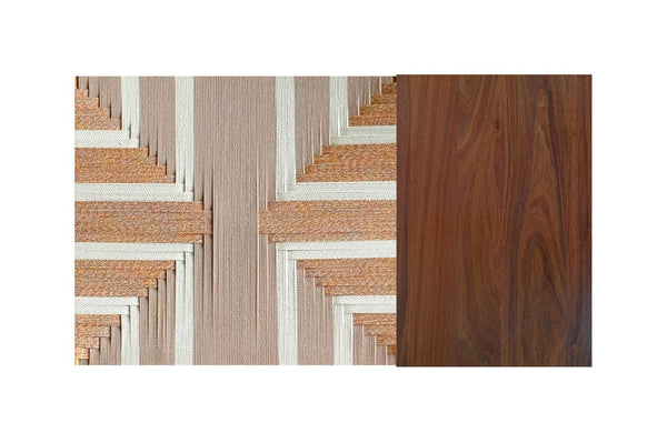 Masaya Lounge Chair, Reynaga Pattern
