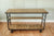 Napa East Vintage Cart Rolling Bar with Shelf
