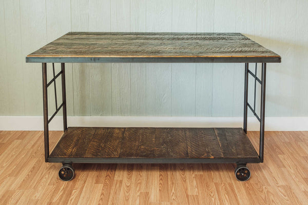 Napa East Vintage Cart Pub Table