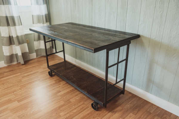 Napa East Vintage Cart Pub Table