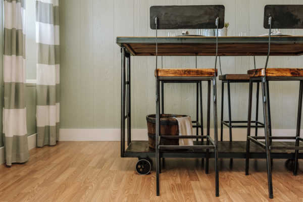 Napa East Vintage Cart Pub Table