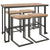 LumiSource Roman Counter Height Dining Set-2