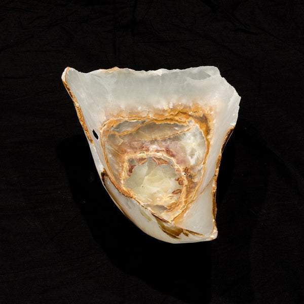 Onyx Bowl - Natural Banded Onyx