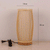 Round Bamboo Wicker Rattan Bucket Table Lamp by Artisan Living | ModishStore | Table Lamps-4