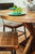 Napa East Round Farm Table - Trestle Base