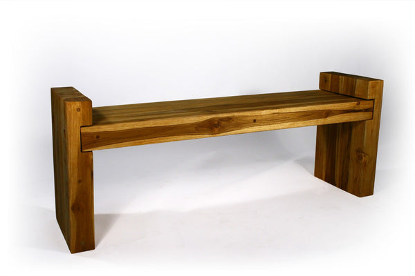 Strata Furniture Teak Block Bench