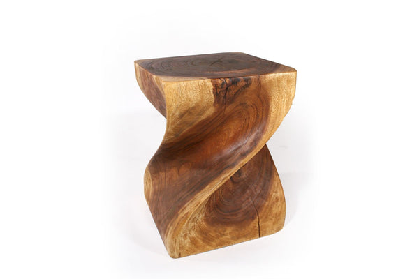 Strata Furniture Big Twist End Table