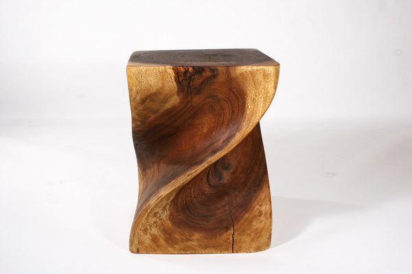 Strata Furniture Big Twist End Table