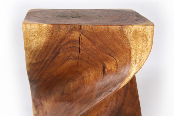 Strata Furniture Big Twist End Table