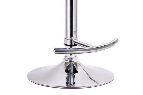 baxton studio buell walnut and black modern bar stool | Modish Furniture Store-3