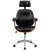 Flash Furniture High Back Black Leather Executive Wood Swivel Office Chair | Office Chairs | Modishstore-2