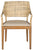 Safavieh Carlo Arm Chair | Armchairs |  Modishstore  - 3