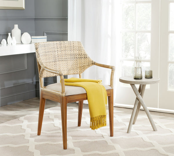 Safavieh Carlo Arm Chair | Armchairs |  Modishstore 