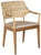 Safavieh Carlo Arm Chair | Armchairs |  Modishstore  - 2