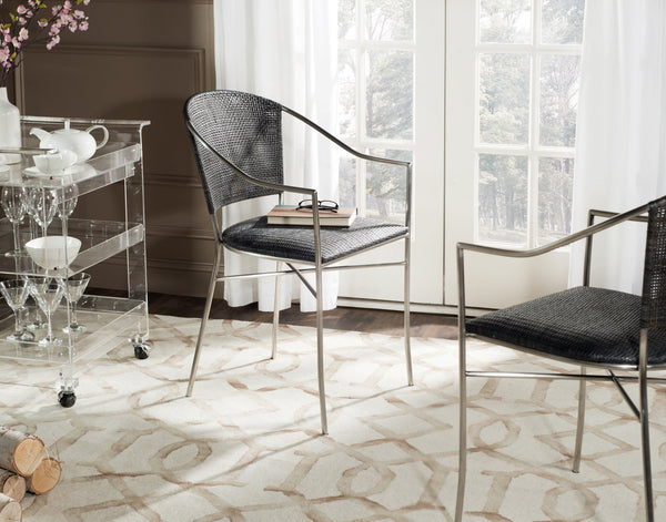 Safavieh Melita Arm Chair | Armchairs |  Modishstore 