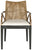Safavieh Gianni Arm Chair | Armchairs |  Modishstore  - 4