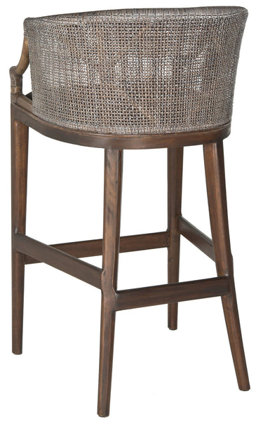 Safavieh Brando Barstool | Bar Stools |  Modishstore  - 4