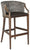 Safavieh Brando Barstool | Bar Stools |  Modishstore  - 2