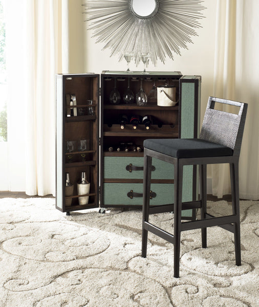 Safavieh Darin Barstool | Bar Stools |  Modishstore 