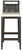 Safavieh Darin Barstool | Bar Stools |  Modishstore  - 8
