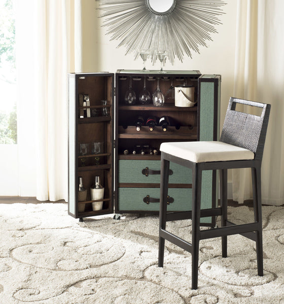 Safavieh Darin Barstool | Bar Stools |  Modishstore  - 7