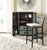 Safavieh Darin Barstool | Bar Stools |  Modishstore  - 7