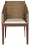 Safavieh Enrico Arm Chair | Armchairs |  Modishstore  - 4