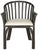 Safavieh Gino Arm Chair | Armchairs |  Modishstore  - 4
