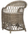 Safavieh Inez Wicker Club Chair | Armchairs |  Modishstore  - 6