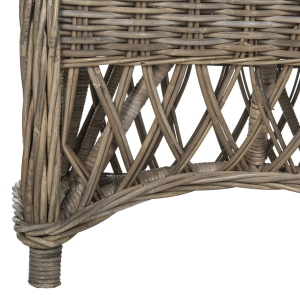 Safavieh Inez Wicker Club Chair | Armchairs |  Modishstore  - 5