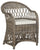 Safavieh Inez Wicker Club Chair | Armchairs |  Modishstore  - 2