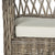 Safavieh Inez Wicker Club Chair | Armchairs |  Modishstore  - 7