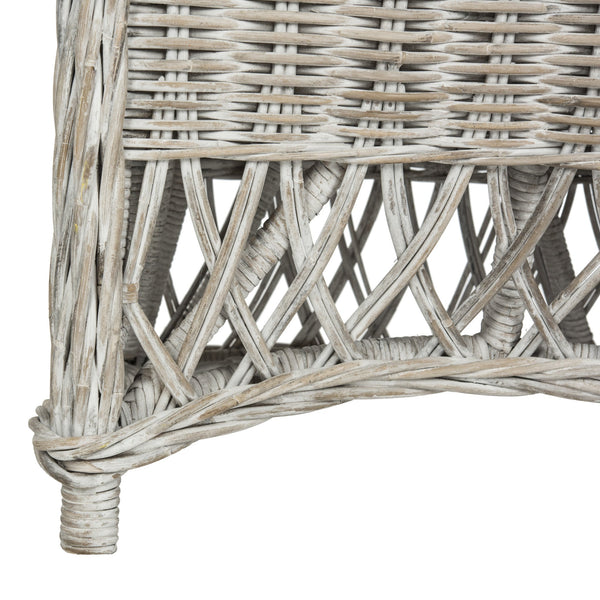 Safavieh Inez Wicker Club Chair | Armchairs |  Modishstore  - 11