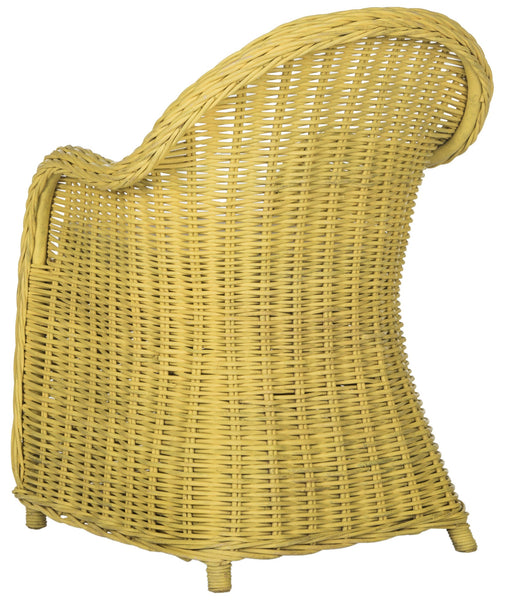 Safavieh Callista Wicker Club Chair | Armchairs |  Modishstore  - 7