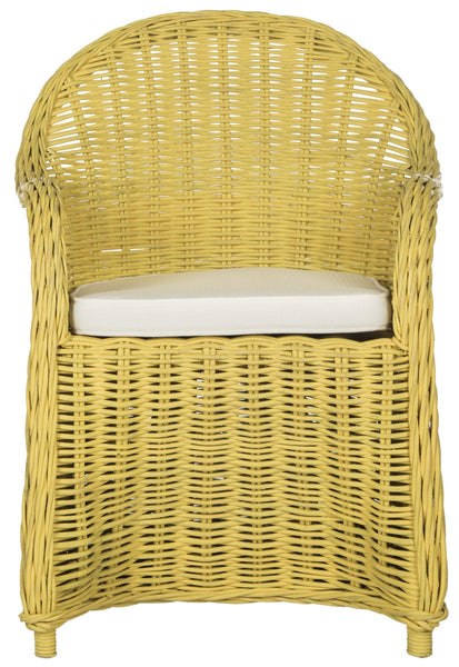 Safavieh Callista Wicker Club Chair | Armchairs |  Modishstore  - 5