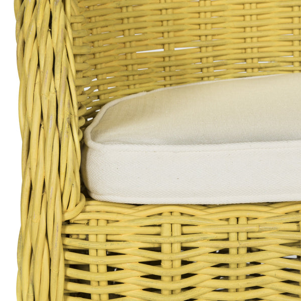 Safavieh Callista Wicker Club Chair | Armchairs |  Modishstore  - 8