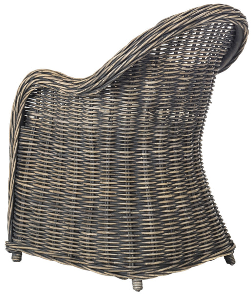 Safavieh Callista Wicker Club Chair | Armchairs |  Modishstore  - 12