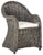 Safavieh Callista Wicker Club Chair | Armchairs |  Modishstore  - 3
