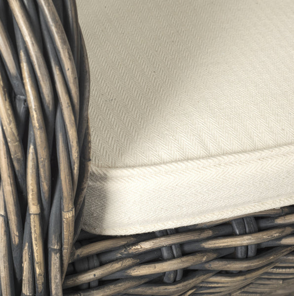 Safavieh Callista Wicker Club Chair | Armchairs |  Modishstore  - 13